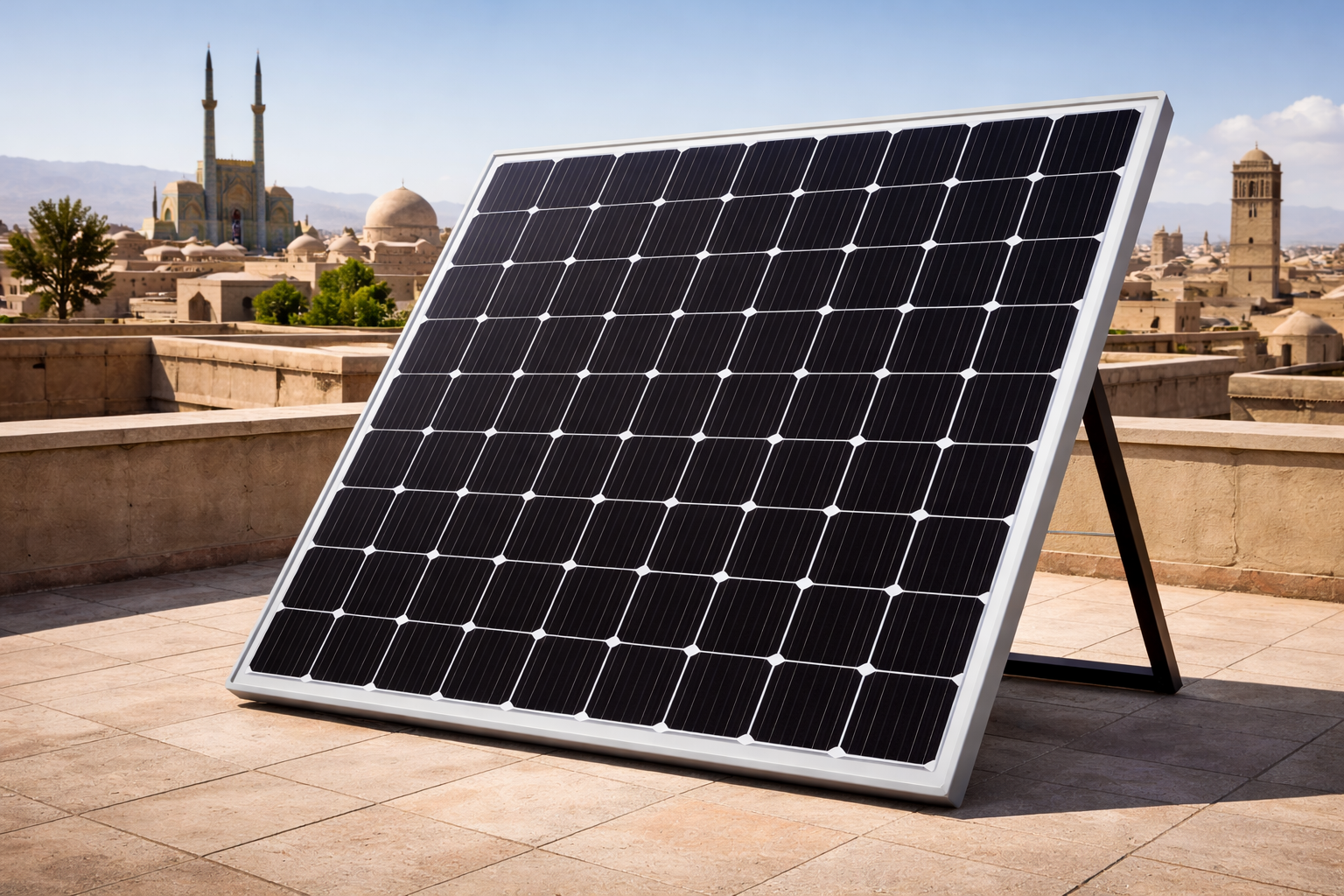 پنل خورشیدی 300 وات مونو کریستال